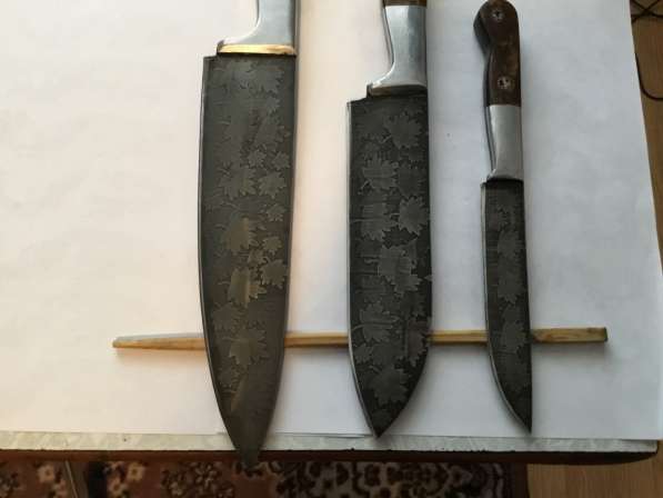 Продается подарочный набор кухоных ножей в Феодосии фото 5