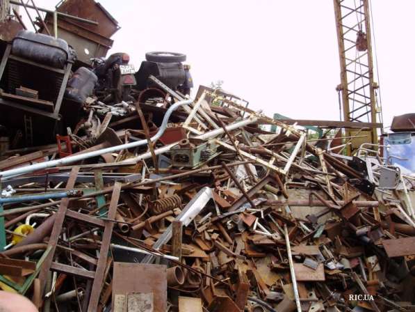 Вывоз чермета в Москве