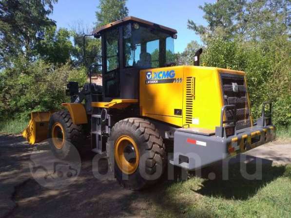 Фронтальный погрузчик XCMG LW300KN в Кемерове фото 15