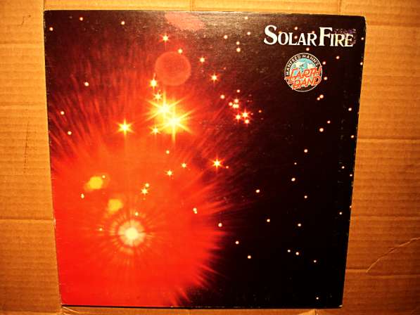 Пластинка Manfred Mann's Earth Band – Solar Fire(UK)
