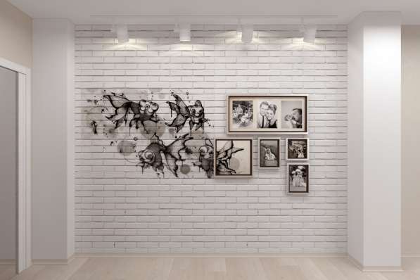 Дизайн интерьера квартир, домов, коттеджей в Челябинске фото 32