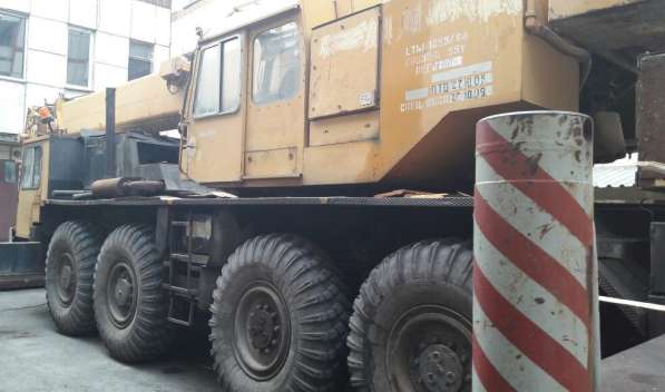 Продам автокран ЛИБХЕР ( Liebherr ); гр/п 55 тонн в Екатеринбурге фото 14