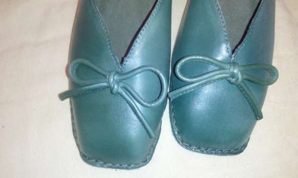 Женские кожаные туфли в Саратове фото 3
