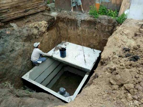 Погреб монолитный от производителя, смотровая яма, фундамент в Красноярске фото 8
