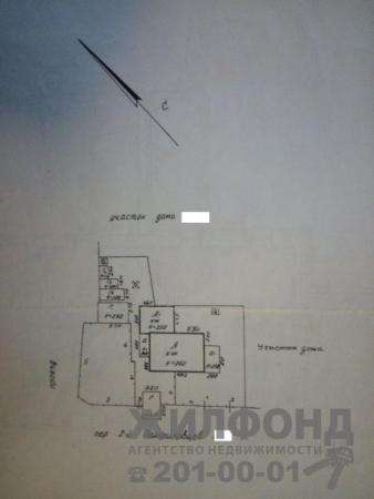 часть дома, Новосибирск, Панфиловцев 2-й пер, 49 кв.м. в Новосибирске