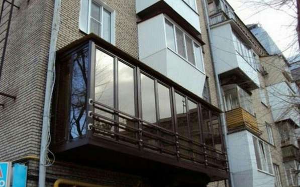 Остекление балконов в Тамбове фото 3