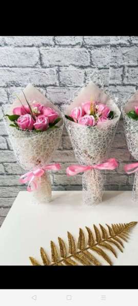 Букеты из мыльных роз в руки в Чебоксарах