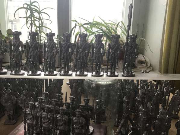 Продаю оловянных солдатиков в Уфе фото 3
