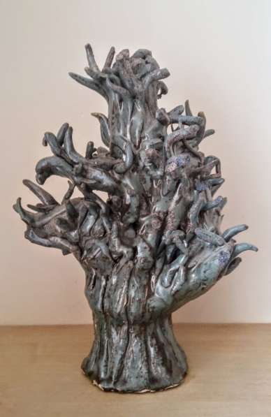 Керамическое дерево для украшений в 