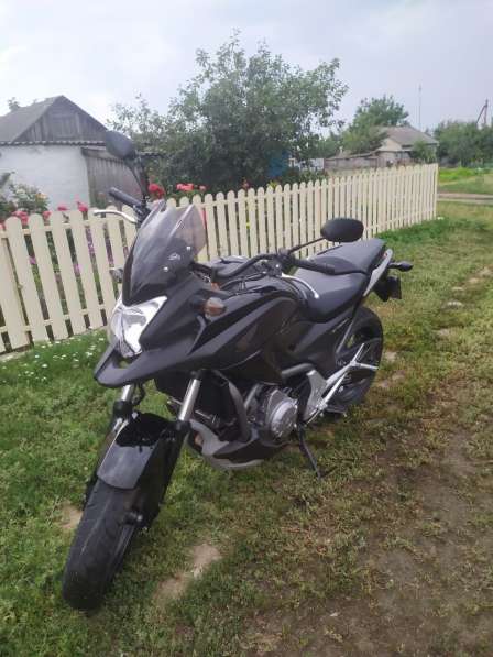 Мотоцикл Honda NK 700 в фото 6