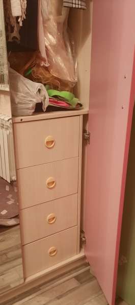Продам модульную спальню для девочки в Одинцово фото 4