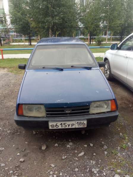 ВАЗ (Lada), 21099, продажа в Нижневартовске в Нижневартовске фото 3