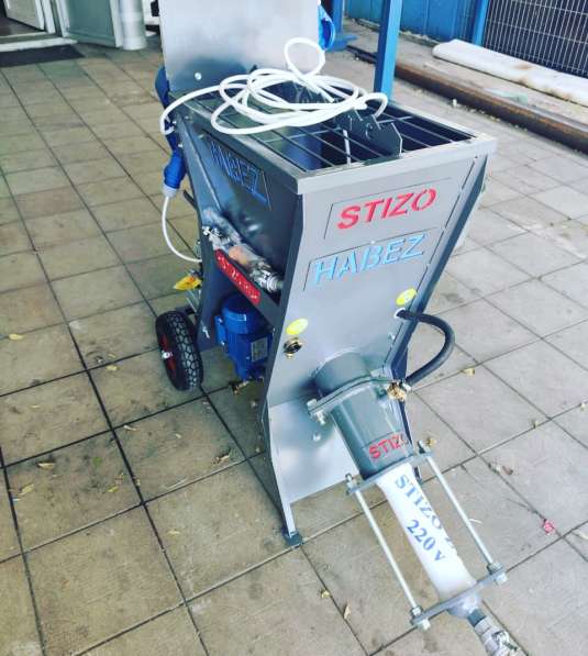 Штукатурная станция STIZO ZTS-Econom 220v