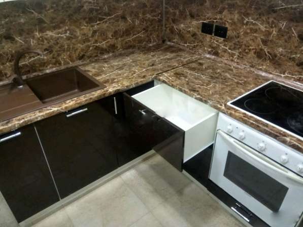 Кухня Олива модульная в Москве фото 5