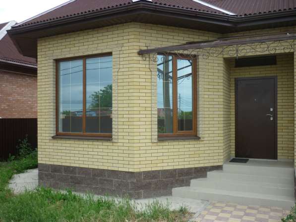Продам новый дом 96 м2, в/у в Новобессергеневке в Таганроге фото 16