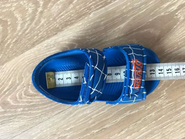 Шлёпанцы Adidas 22 размер в Санкт-Петербурге фото 3