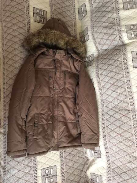 Зимняя куртка д/м 140 см