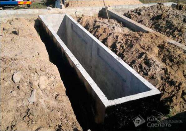 Погреб монолитный, смотровая яма, строительство, ремонт