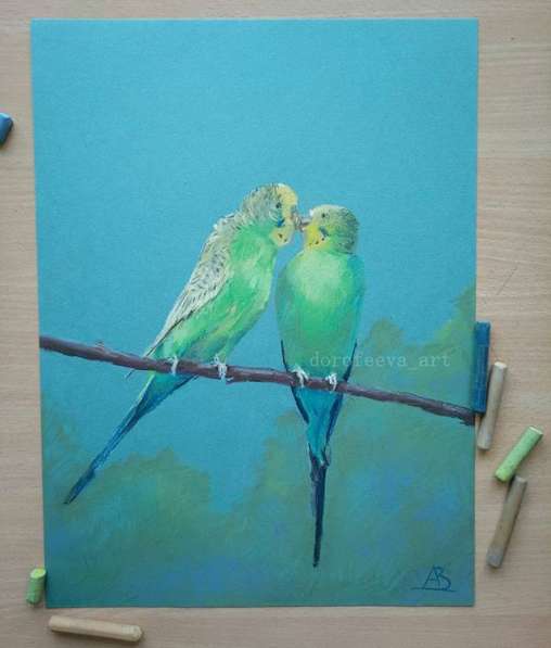 Репетитор - уроки рисования в Москве фото 4