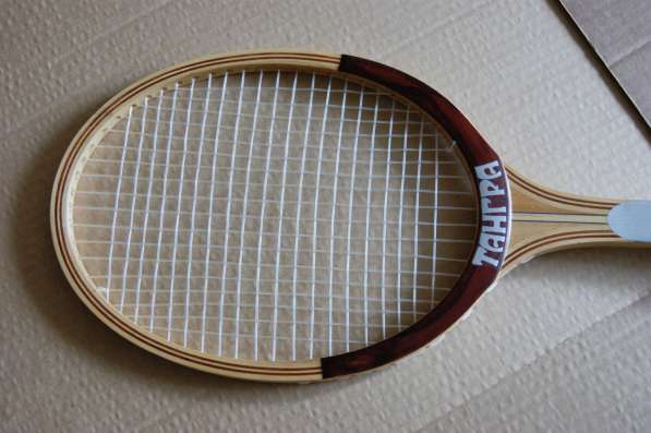 Ракетка тенниса Tangra деревянная