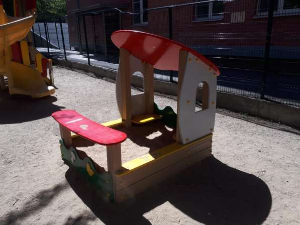 Изготовление детских площадок, мебель для детских садов в Екатеринбурге фото 10