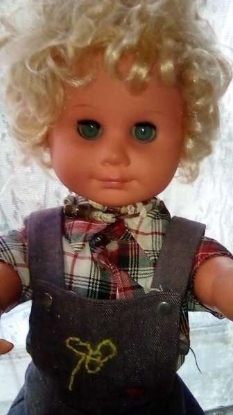 Кукла немецкая 1980