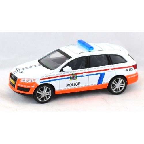 Полицейские машины мира №28 AUDI 07 полиция люксембурга в Липецке фото 5