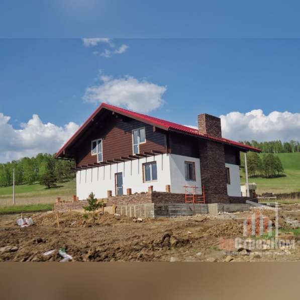 Малоэтажное строительство в Красноярске фото 4
