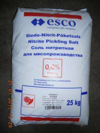 Соль нитритная для мясопереработки в Казани фото 4