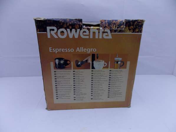 Rowenta espresso allegro з/ч в Санкт-Петербурге фото 19