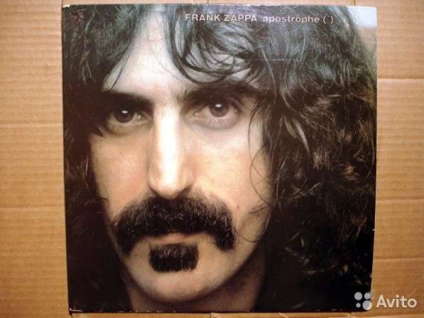 Пластинка виниловая Frank Zappa - Apostrophe (') в Санкт-Петербурге фото 12
