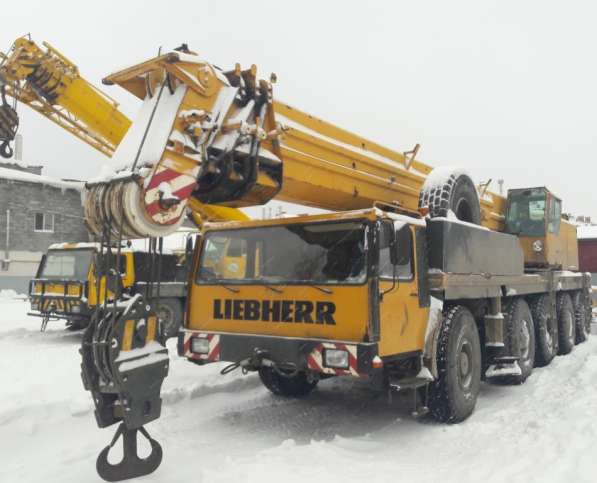 Продам автокран Liebherr LTM 1120,120 тн, ЭКСПЕРТИЗА ПБ в Самаре фото 9