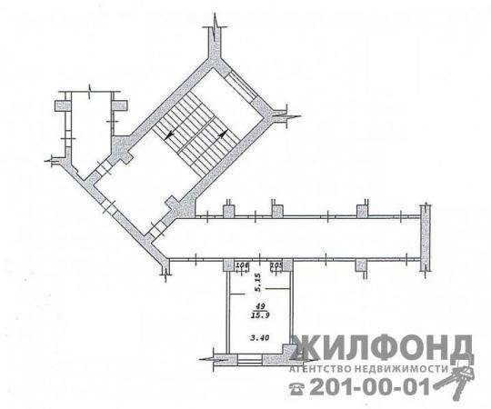 комнату, Новосибирск, Титова, 10 в Новосибирске