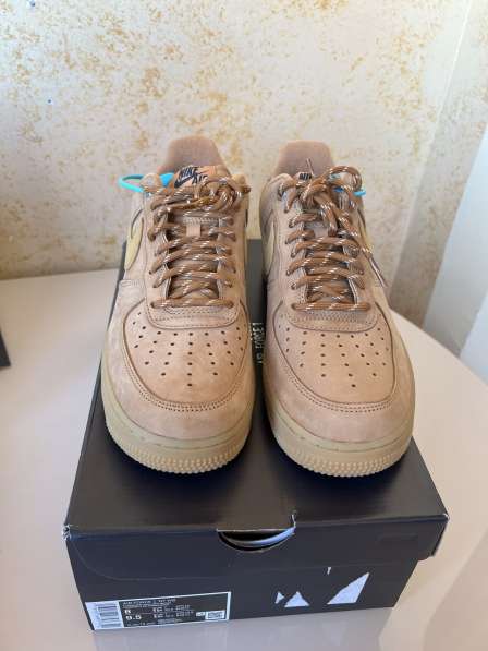 Nike Air Force 1 Low ‘07 LV8 “ Wheat / Flax ” в Москве