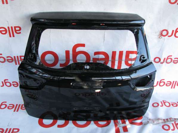 Ford EcoSport крышка багажника 2013+