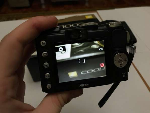 Фотоаппарат Nikon Cooloix P5000 в Липецке фото 4