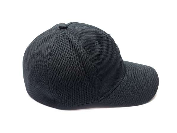 Бейсболка кепка Jordan flexible (черный/черный) в Москве фото 6