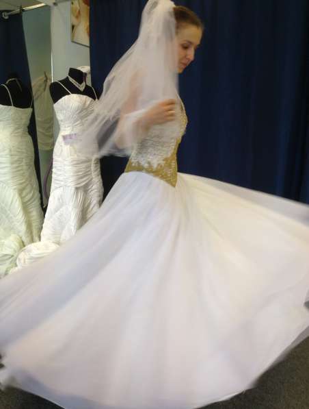 Эксклюзивное свадебное платье Klienfield в Москве фото 5