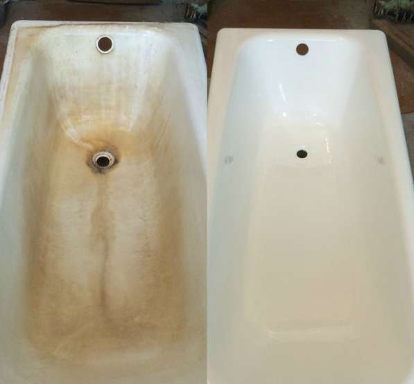 Реставрация ванн в Барнауле по цене частников! в Барнауле фото 4