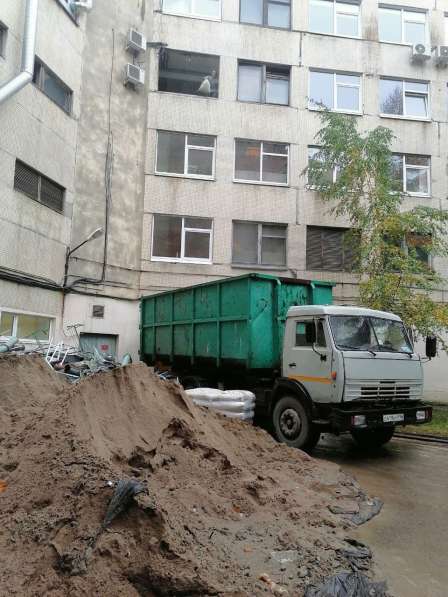 Вывоз строительного мусора, грузчики, уборка и вывоз снега в Екатеринбурге фото 6