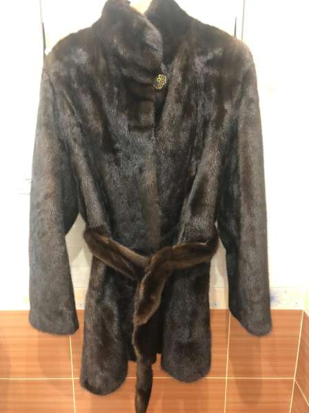 Норковая шуба