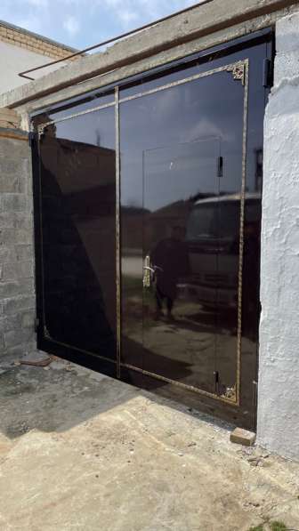 Кованные Ворота в Махачкале фото 4