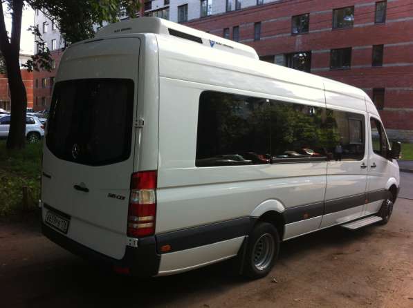 Пассажирские перевозки, заказ микроавтобуса, аренда автобуса в Санкт-Петербурге фото 4