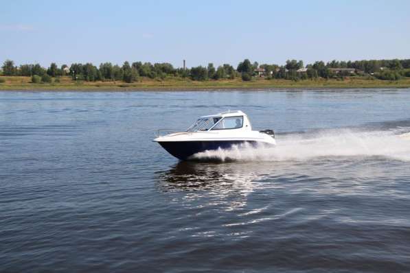 Купить лодку (катер) Vympel 5400 HT в Рыбинске фото 4