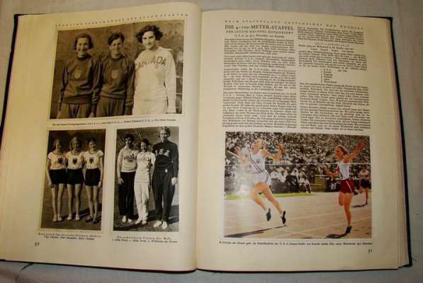 Книга - альбом Олимпиада 1932г. (D254) в Москве фото 5