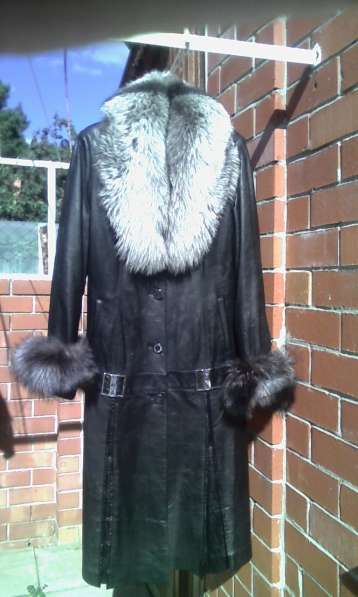 Продам норковое кожанное пальто в Тюмени фото 12