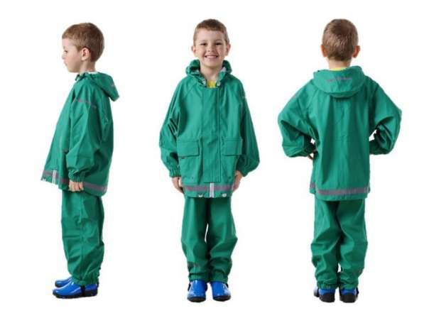 Непромокаемый детский костюм - дождевик без подкладки в Санкт-Петербурге фото 5