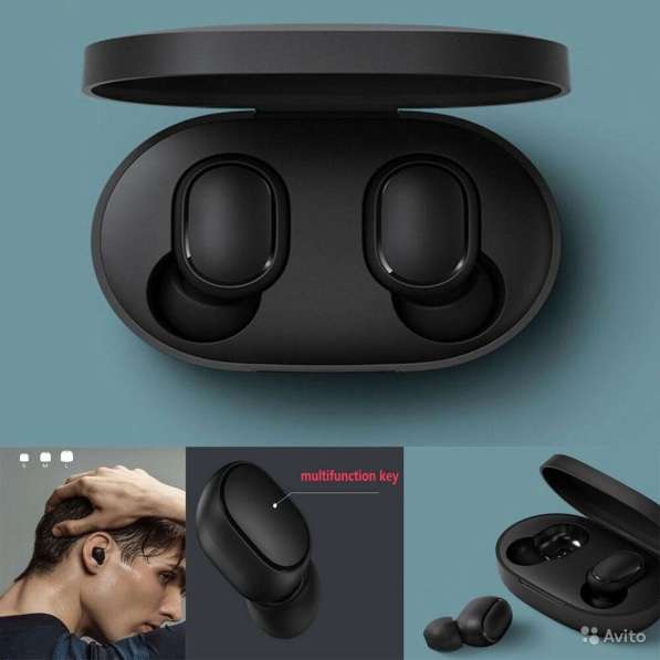 Bluetooth-гарнитура Xiaomi Redmi AirDots в Санкт-Петербурге