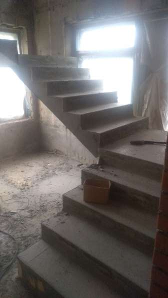 Изготовления монолитных железобетонных лестниц в Чебоксарах фото 6