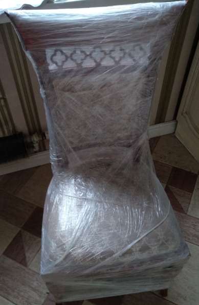 Стулья с мягкой обивкой в Москве фото 6